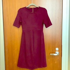 Isabella Oliver plum maternity dress size 1.